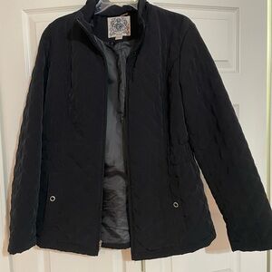 Black Quilted Jacket